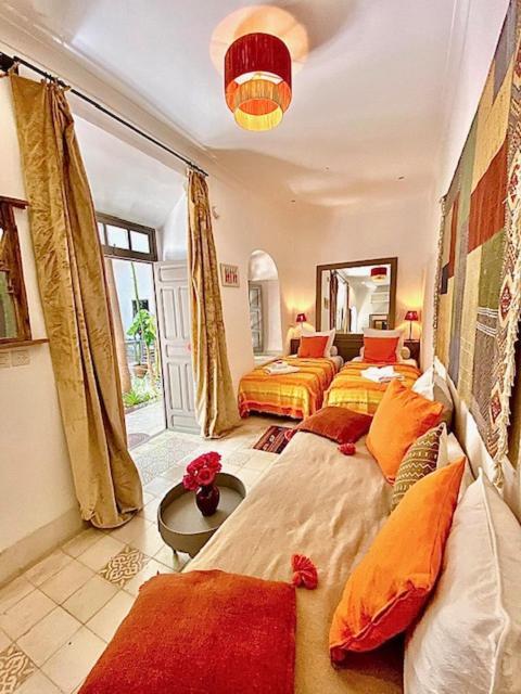 Riad Dar Aman Marrakesch Exterior foto
