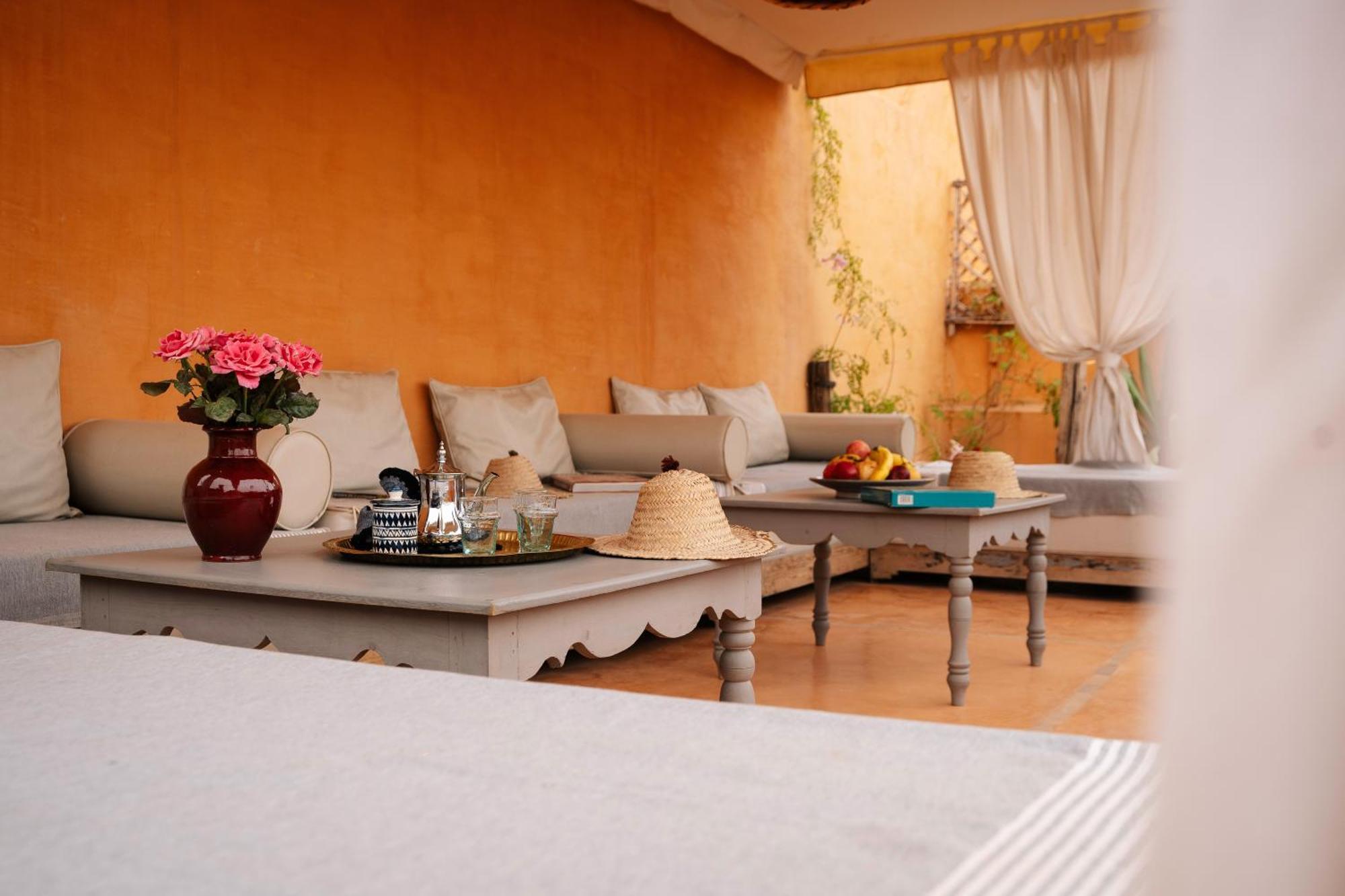 Riad Dar Aman Marrakesch Exterior foto