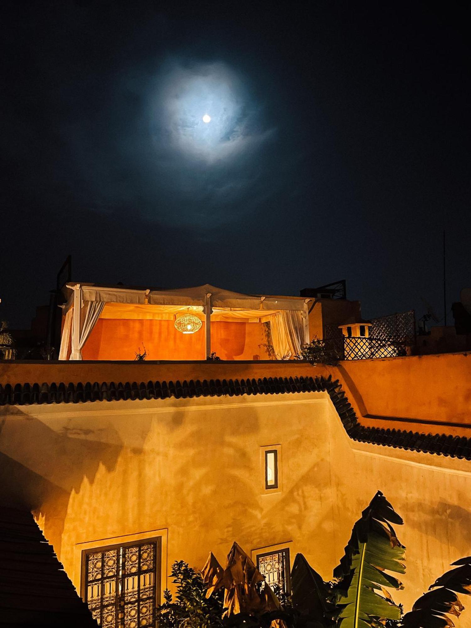 Riad Dar Aman Marrakesch Exterior foto