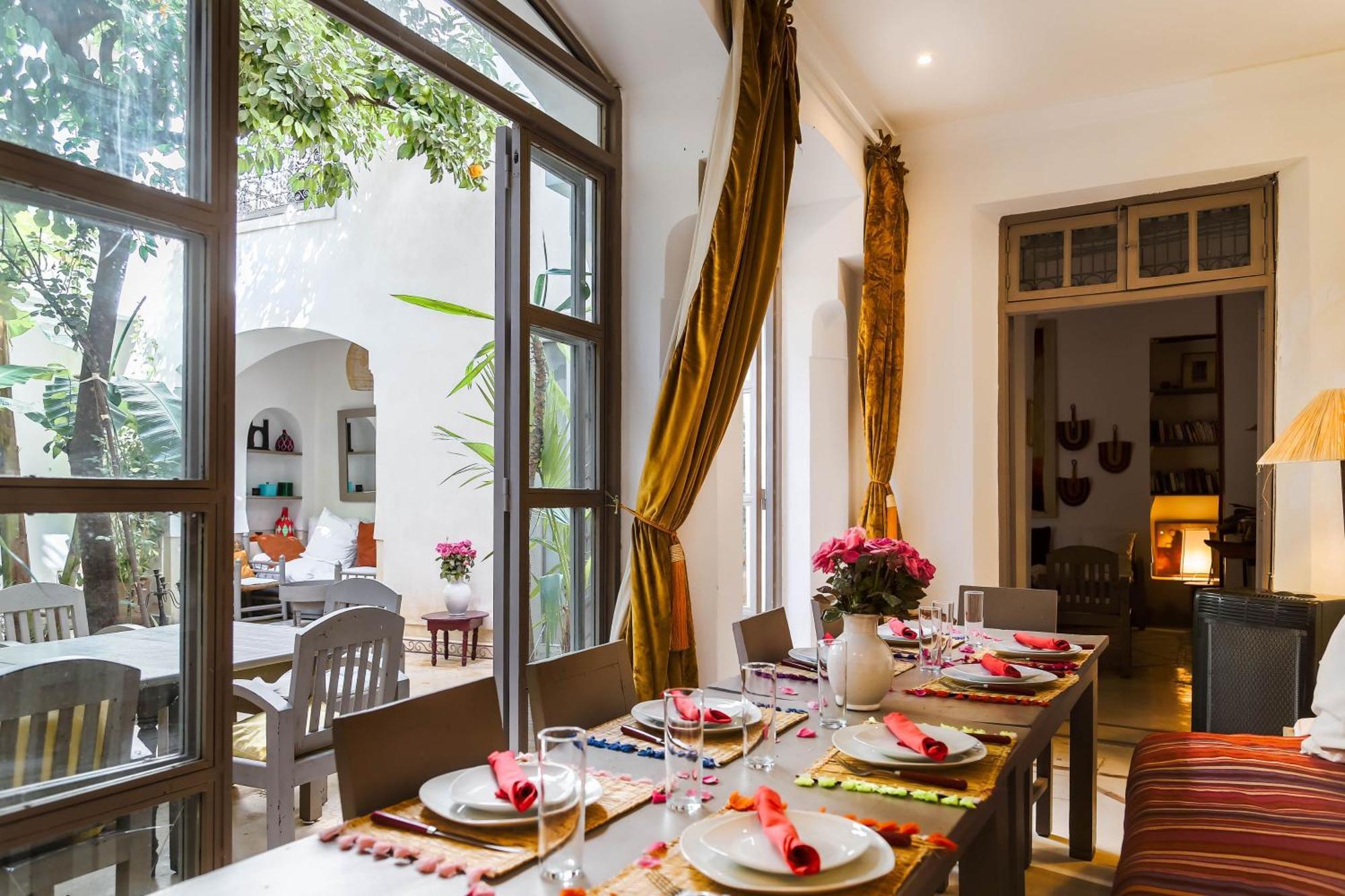 Riad Dar Aman Marrakesch Exterior foto