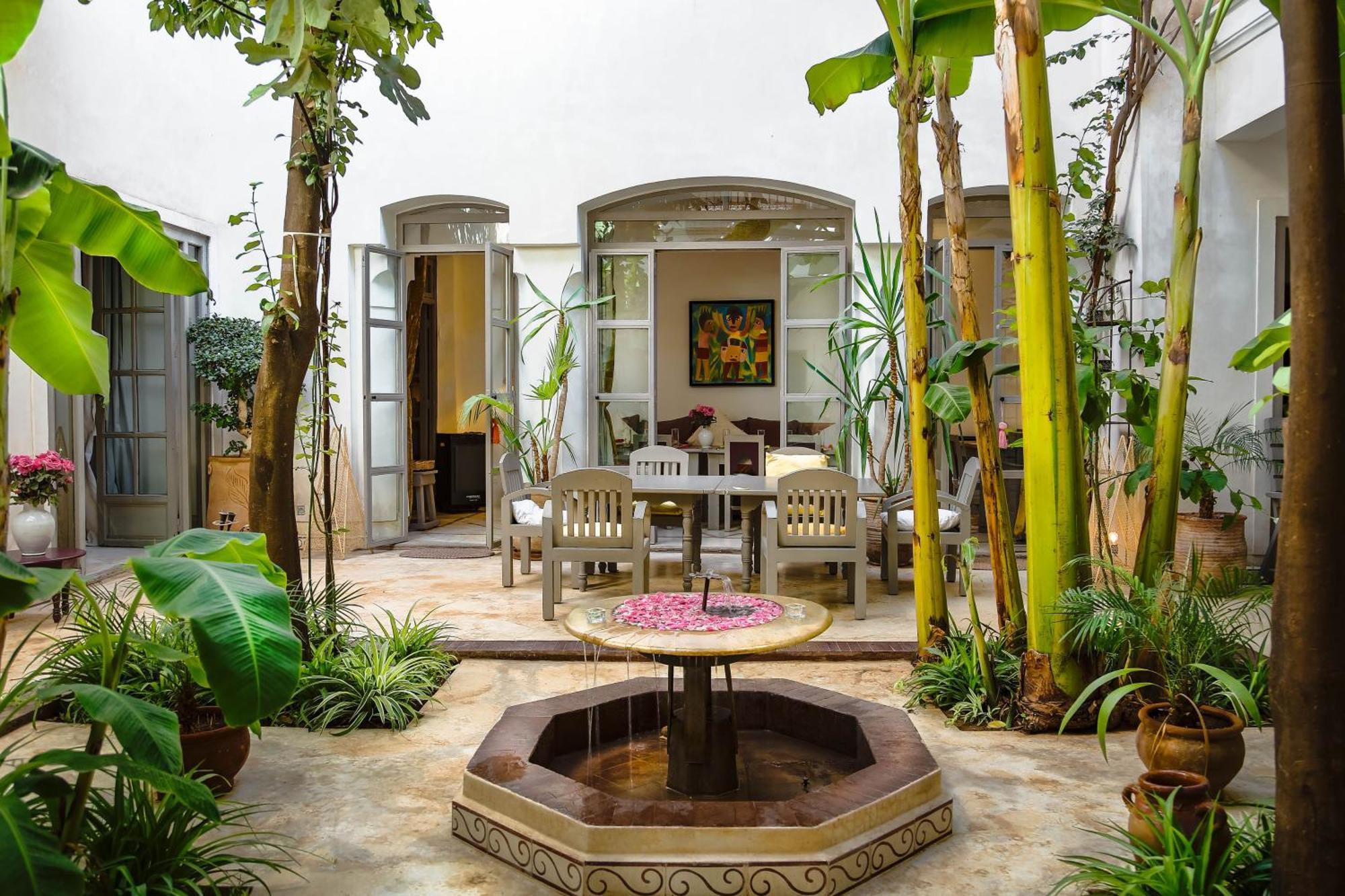 Riad Dar Aman Marrakesch Exterior foto