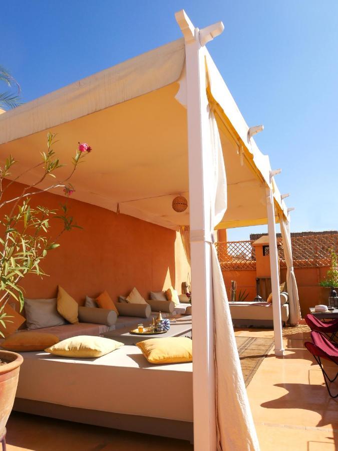 Riad Dar Aman Marrakesch Exterior foto
