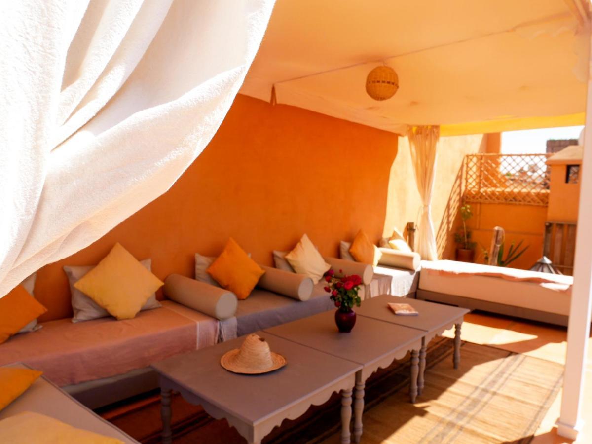Riad Dar Aman Marrakesch Exterior foto