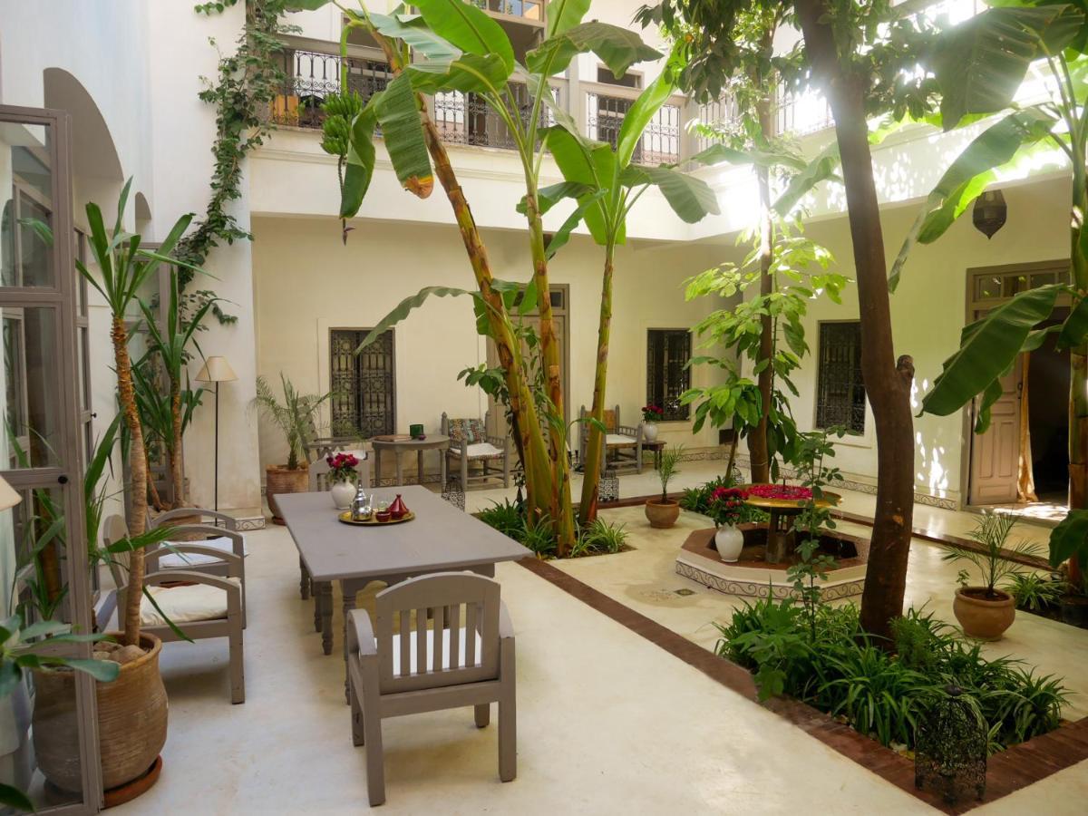 Riad Dar Aman Marrakesch Exterior foto