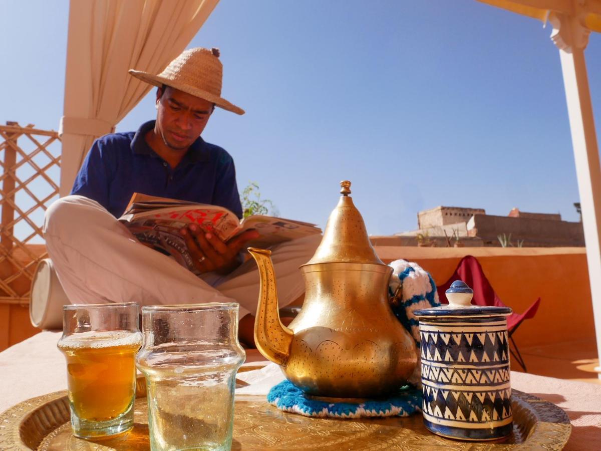 Riad Dar Aman Marrakesch Exterior foto