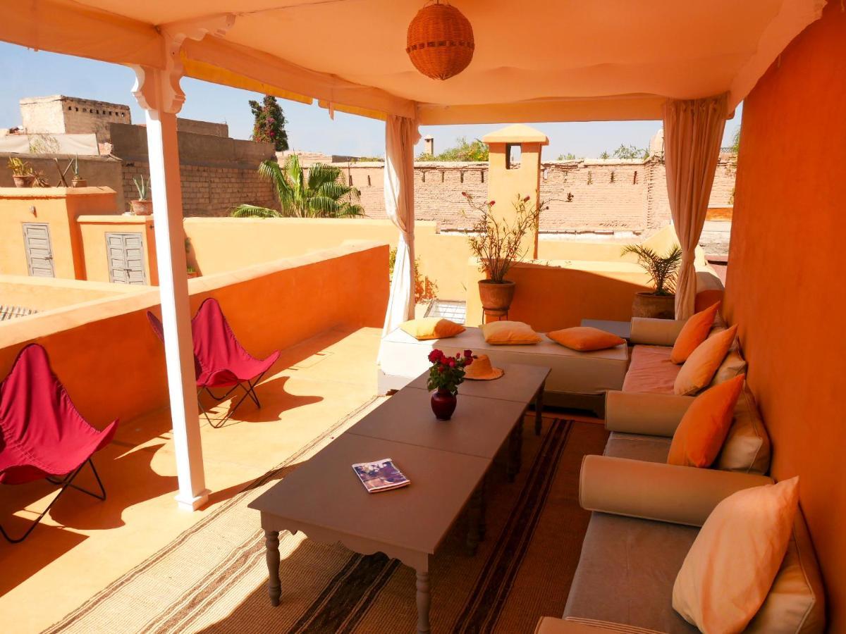 Riad Dar Aman Marrakesch Exterior foto